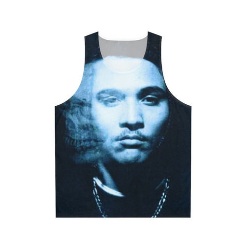 Unisex 90s Rap Bone Thugs n Harmony Bizzy Bone Tank Top