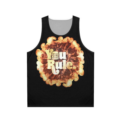 "You Rule" Unisex Fast Food Meme Tank Top