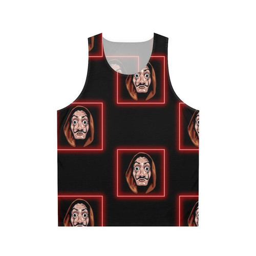 Money Heist Unisex Tank Top