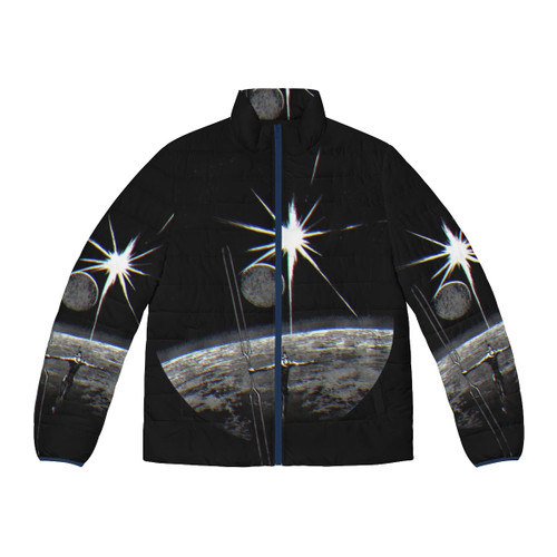 Neon Genesis Evangelion Rei Ayanami Anime Puffer Jacket