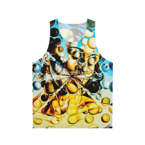 Salvador Dali Galatea of the Spheres Unisex Tank Top