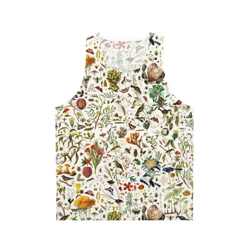 Botanical biology australia unisex tank top