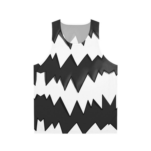 Galarian Zigzagoon Pattern Unisex Tank Top