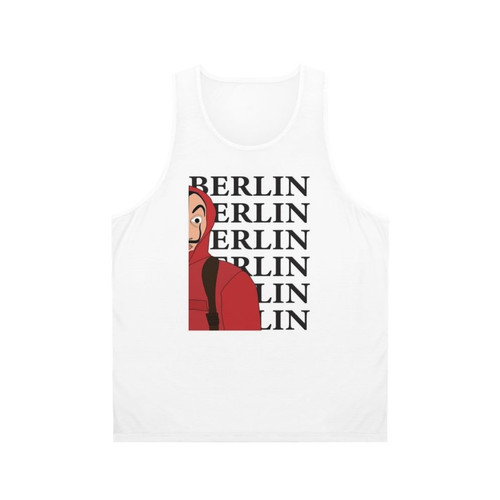 Money Heist Berlin Unisex Tank Top