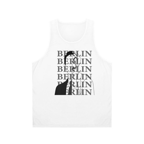 Money Heist Berlin Typography Unisex Tank Top