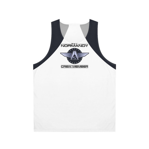 Mass Effect Normandy Crew Unisex Tank Top