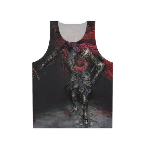Dark Souls Slave Knight Gael Concept Art Unisex Tank Top