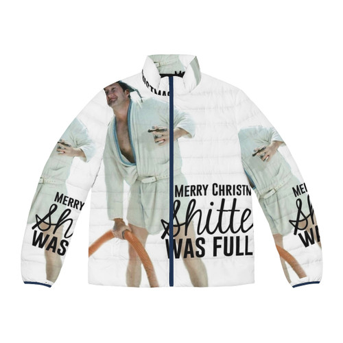 Cousin Eddie's Merry Christmas Puffer Jacket inspired by National Lampoon's Christmas Vacation