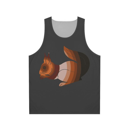 Squirrel Legendary Animals Unisex Tank Top