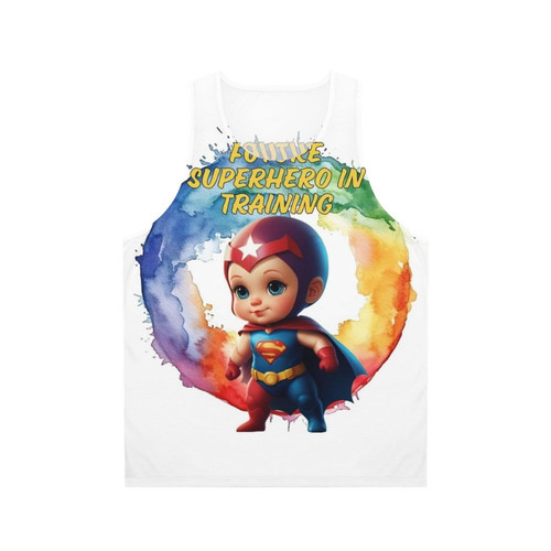 Superhero in Training Unisex Tank Top