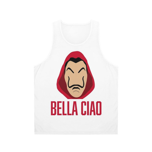 Money Heist Bella Ciao Unisex Tank Top