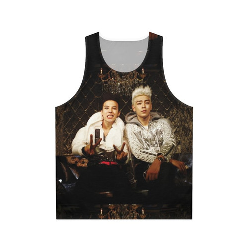 Unisex Bigbang G-Dragon Kpop Tank Top