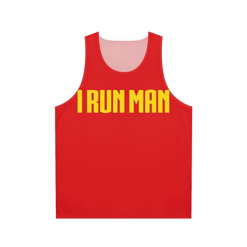 Funny Ironman Superhero Running Tank Top
