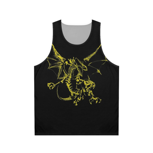 Mystic Lightning Dragon Unisex Tank Top