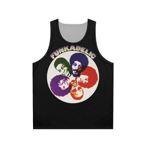 Funkadelic Parliament Unisex Music Tank Top