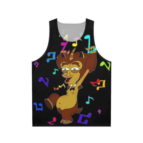 Big Mouth Netflix Music Unisex Tank Top