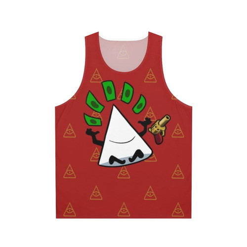 Unisex tank top with Nuclear Throne inspired Yung Venuz design