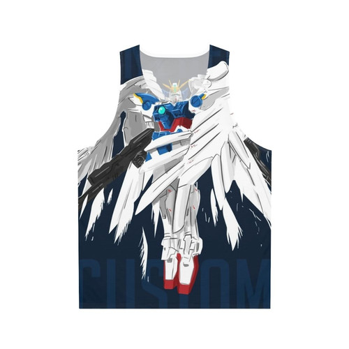 Xxxg 00W0 Wing Gundam Zero Endless Waltz Anime Unisex Tank Top