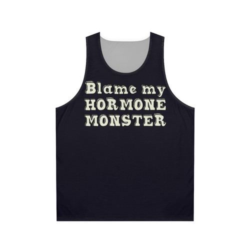 Big Mouth Hormone Monster Unisex Tank Top
