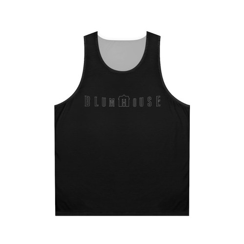 Blumhouse Productions Unisex Tank Top with Full Logo Outline