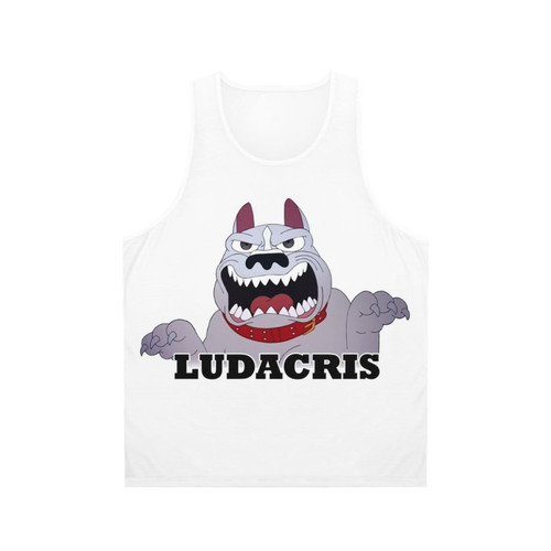 Unisex Big Mouth Netflix Comedy Apparel Tank Top