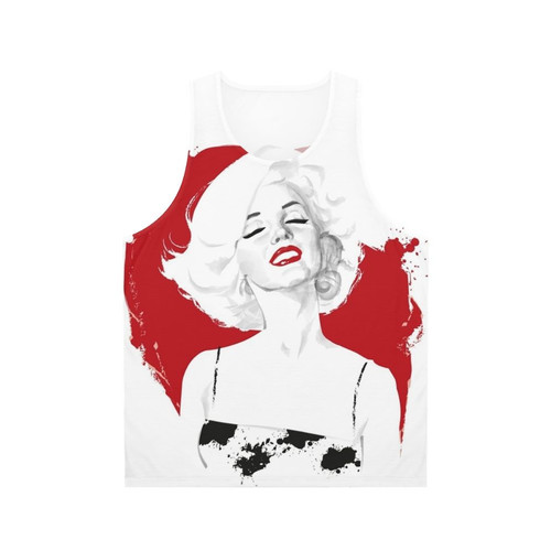 MM Test Unisex Lightweight Tank Top