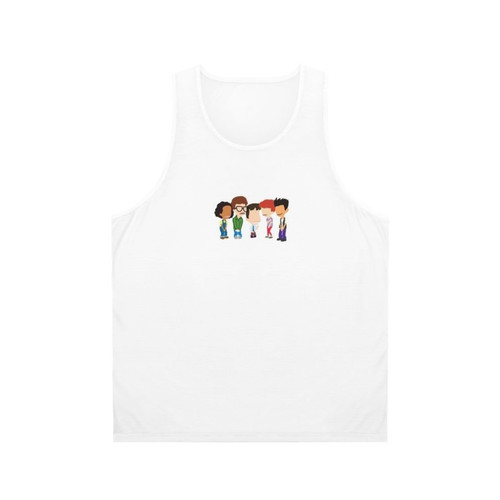 Big Mouth Character Outlines Unisex Tank Top