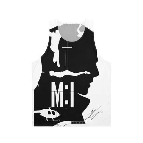 Mission Impossible Unisex Tank Top