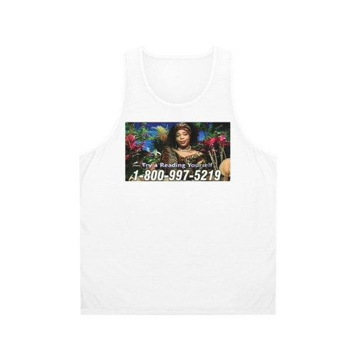 Miss Cleo Retro Unisex Tank Top
