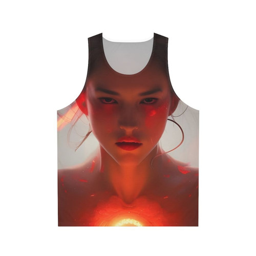 Bia Greek Goddess of Force and Energy Unisex Tank Top