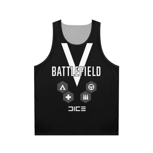 Battlefield V Unisex Gaming Tank Top
