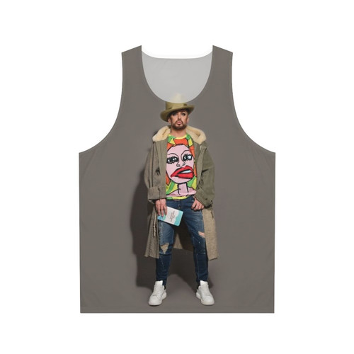 Unisex mindfulness tank top