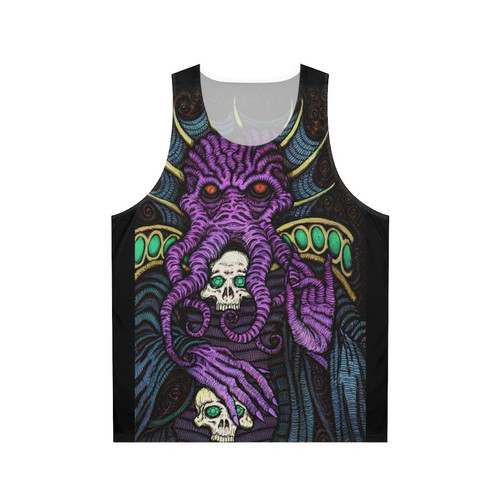 Mind Flayer Azhmodai 2018 Dungeons and Dragons Unisex Tank Top