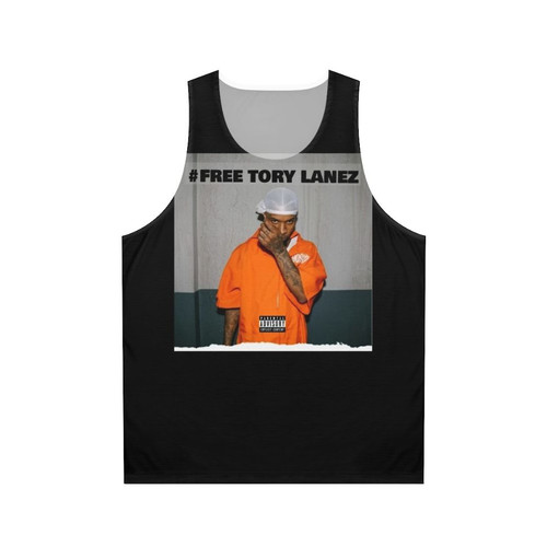 Unisex Tory Lanez Tank Top