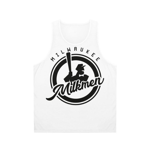 Milwaukee Milkmen Unisex Baseball Tank Top
