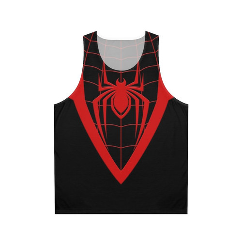Miles Morales Superhero Unisex Tank Top