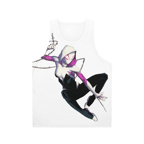 Spider Gwen Marvel Comics Unisex Tank Top