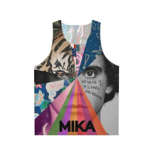 Mika "My Name Is Michael Holbrook" Unisex Tank Top