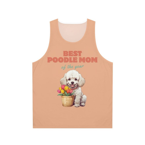 Poodle Mom of the Year Unisex Tank Top
