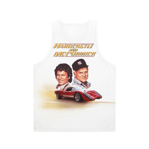 Hardcastle and McCormick unisex tank top