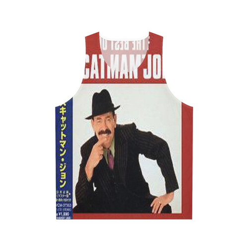 Unisex Tank Top featuring the Best of Scatman John