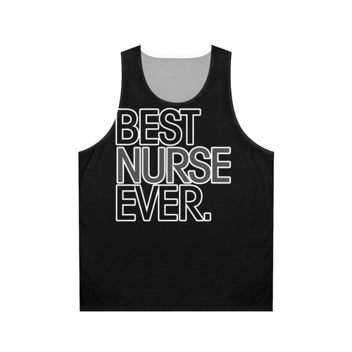 Best Nurse Ever Unisex Tank Top