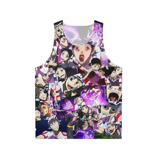 Yowamushi Pedal Midousuji Akira Unisex Anime Bike Tank Top