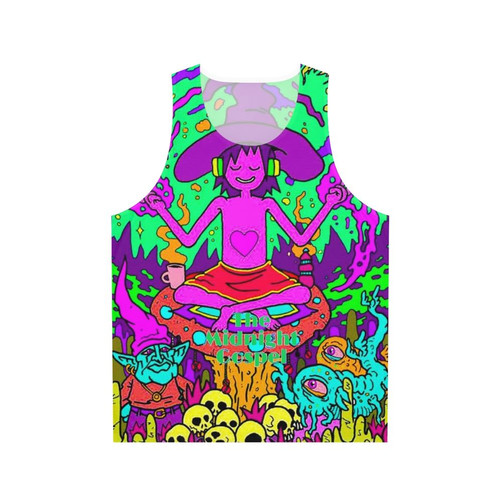 Midnight Gospel Vibrant Trippy Artwork Unisex Tank Top