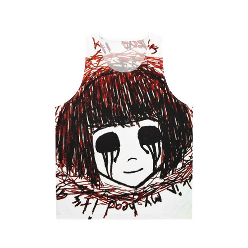 Fran Bow "It's All in My Head" Unisex Tank Top