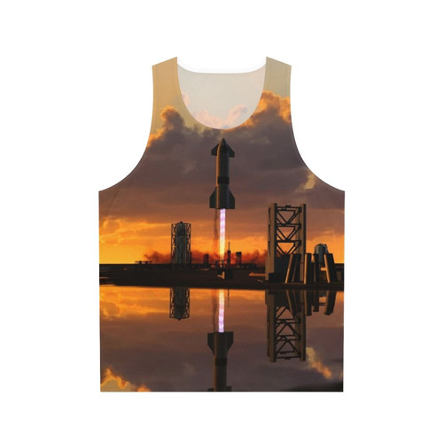 Spacex Starship Sn15 Unisex Tank Top