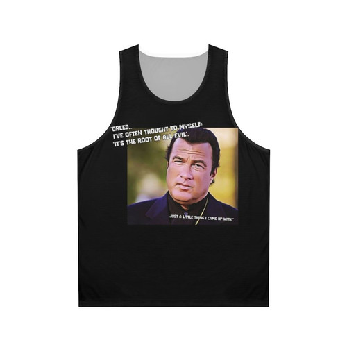 Steven Seagal Inspired 90s Unisex Tank Top