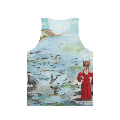 Unisex Foxtrot Genesis Prog Rock Tank Top