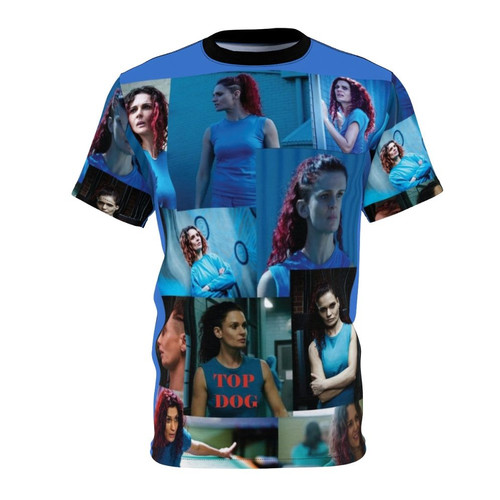 Bea Smith inspired all-over-print t-shirt for Wentworth TV show fans