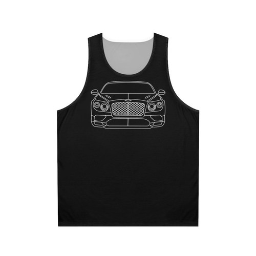 Bentley Continental GT Unisex Tank Top